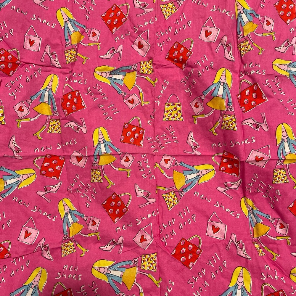 Vibrant Pink Fashion Hair Scarf